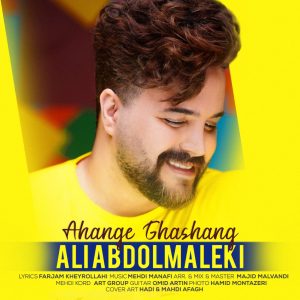 Ahange Ghashang Asanmusic 300x300 - دانلود آهنگ علی عبدالمالکی به نام آهنگ قشنگ