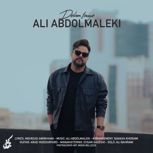 Delam Tange Asanmusic 300x300 - دانلود آهنگ علی عبدالمالکی به نام دلم تنگه