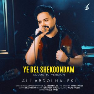 YeDel Shekondam Asanmusic 300x300 - دانلود آهنگ علی عبدالمالکی به نام یه دل شکوندم